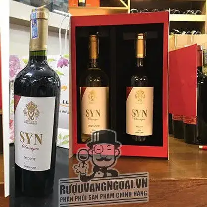 Mua syn classique merlot giá rẻ tại Hà Nội
