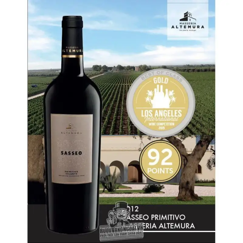 vang y sasseo masseria altemura primitivo salento igt mua ở đâu giá rẻ nhất