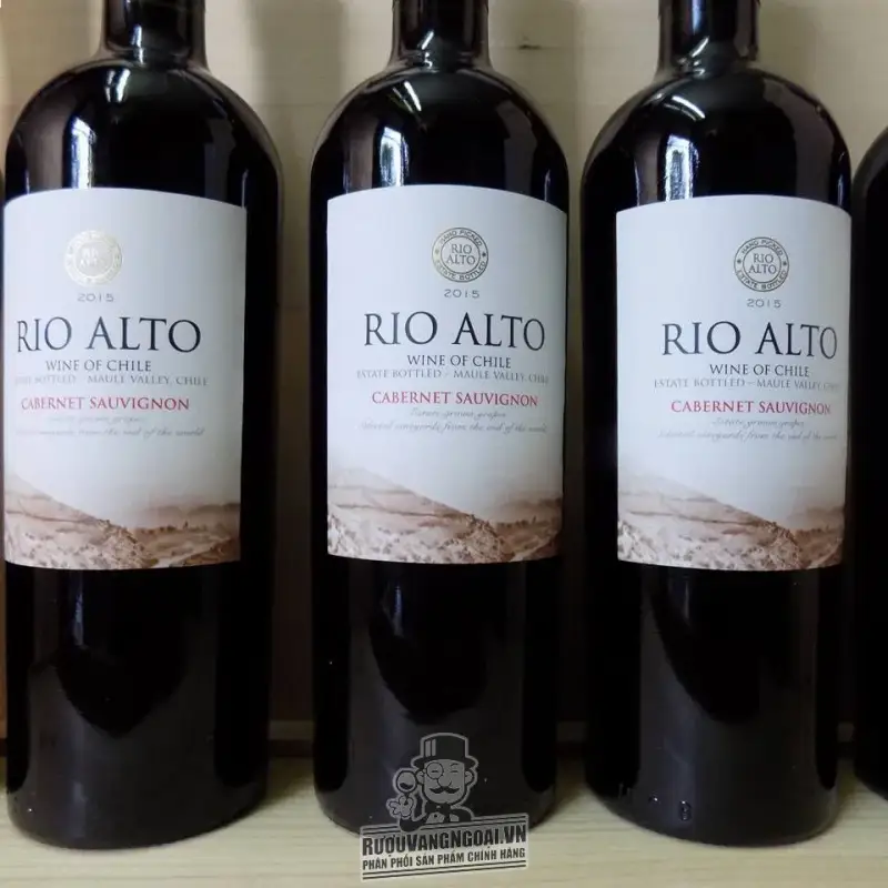 Vang Chile RIO ALTO Cabernet Sauvignon