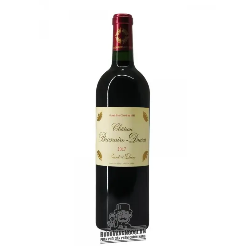 Vang Pháp Chateau Branaire Ducru Saint Julien 2013