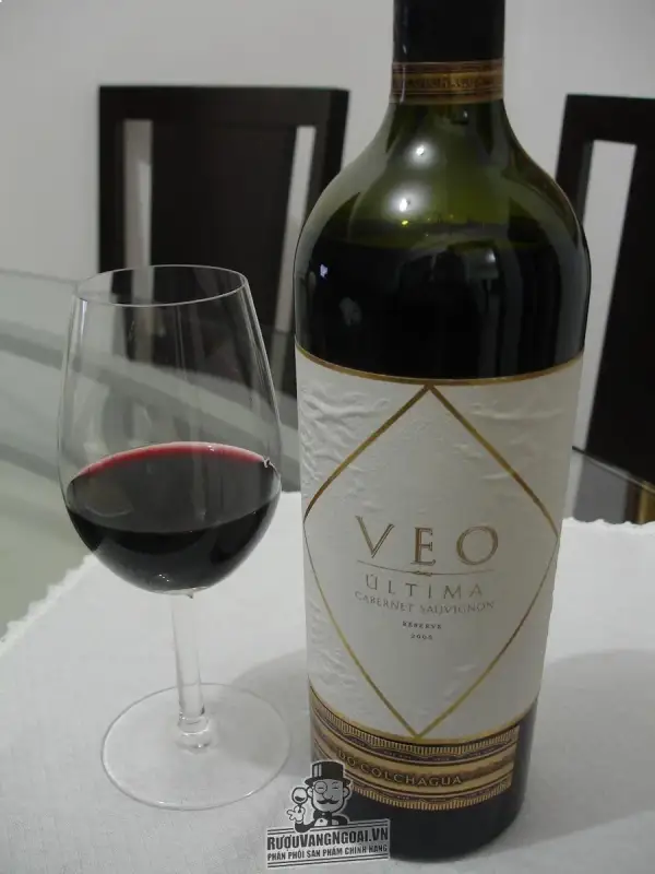 Vang Chile VEO Ultima Cabernet Sauvignon
