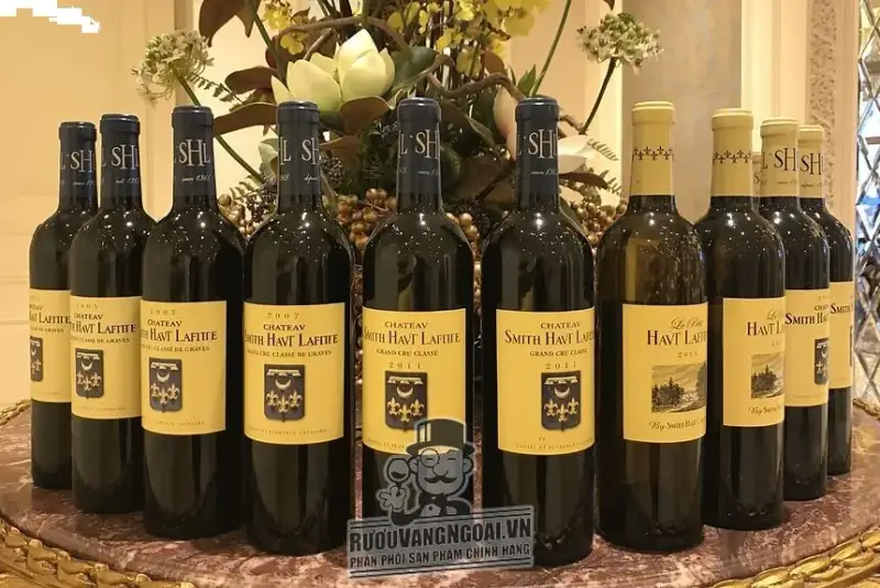 Vang Pháp CHATEAU SMITH HAVT LAFITTE