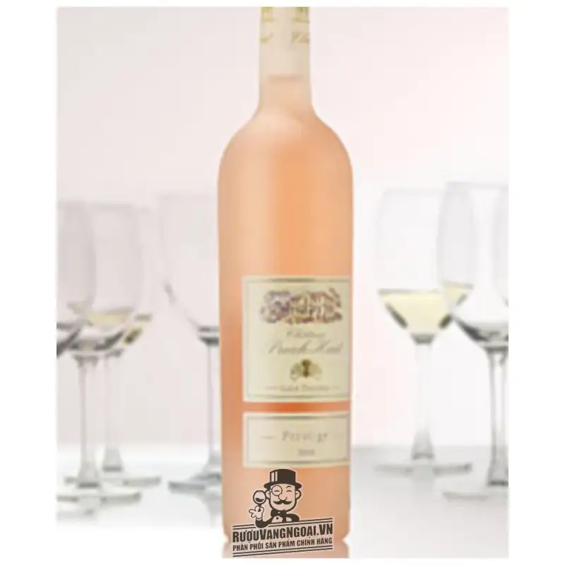 Địa chỉ bán vang phap chateau puech haut prestige rose giá rẻ tại Sài Gòn