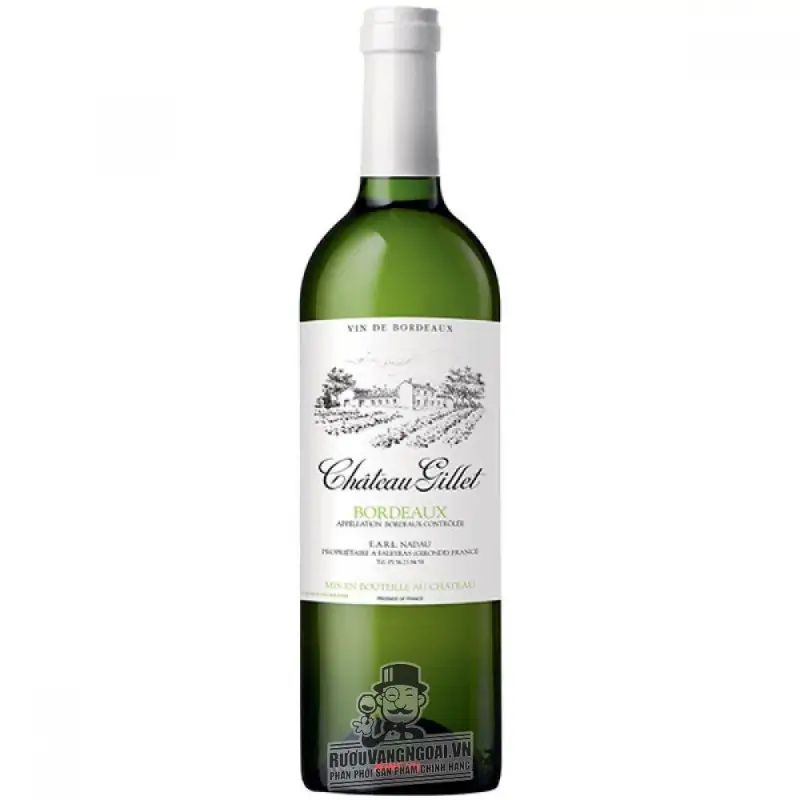 Vang Pháp Château Gillet White Bordeaux uống ngon