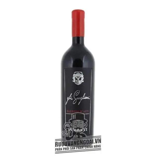 Vang Ý Gli Scaglioni BARBERA D‘ASTI DEZZANI