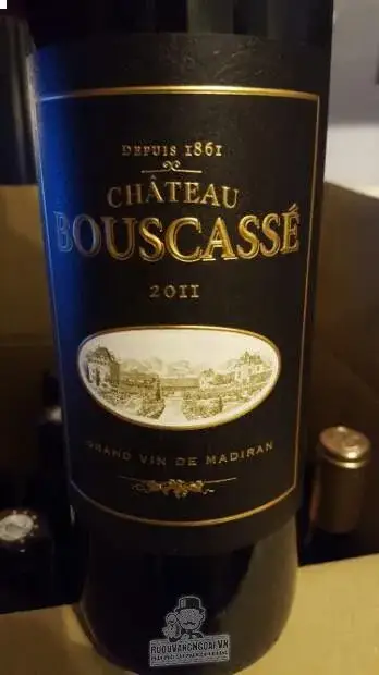 Vang Pháp Chateau Bouscasse Alain Brumont