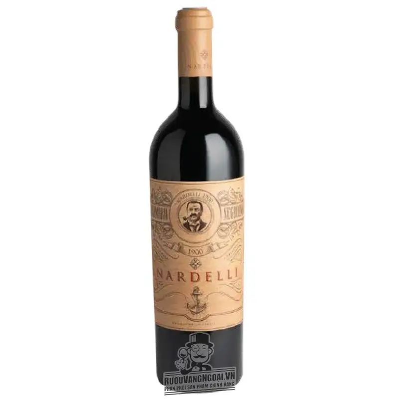 Vang Ý Nardelli Negroamaro Puglia IGP thượng hạng