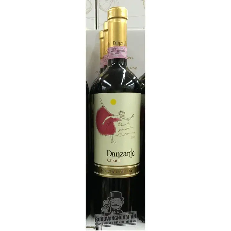 Vang Ý Danzante Chianti DOCG cao cấp