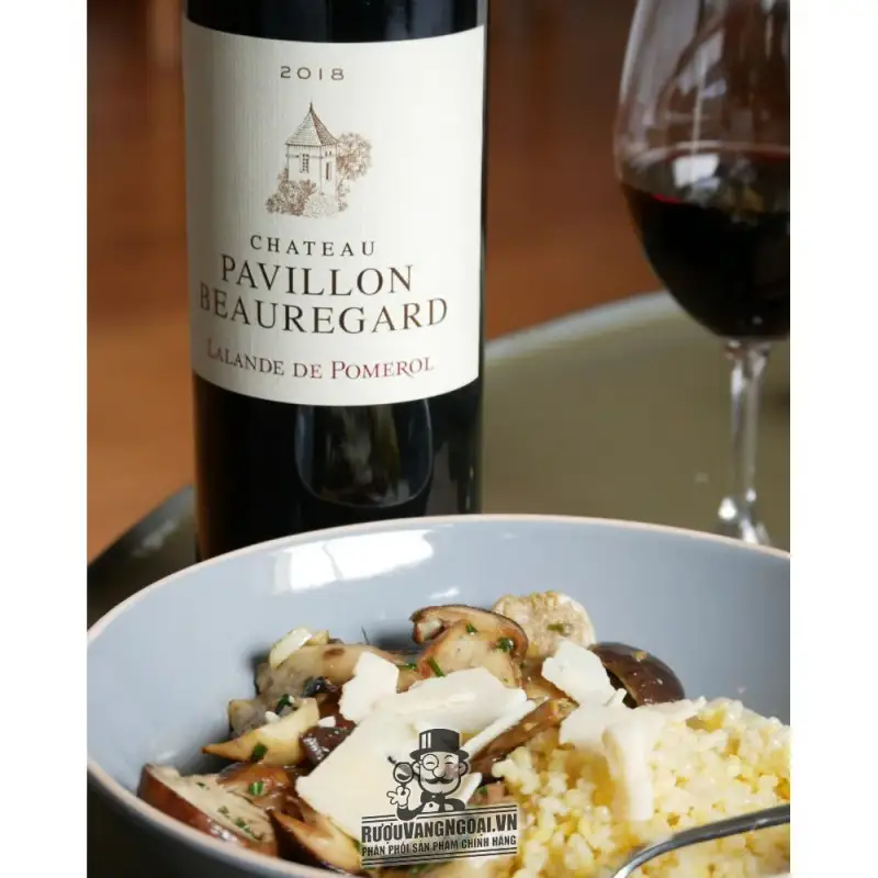 Địa chỉ mua vang phap chateau pavillon de beauregard pomerol giá rẻ nhất