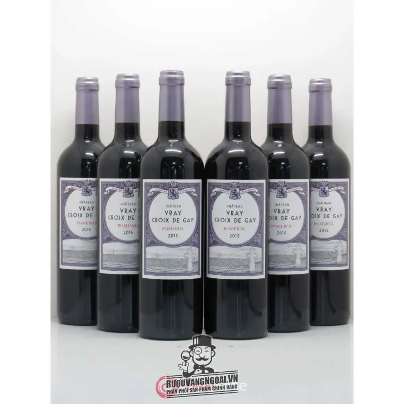 Mua vang phap chateau vray croix de gay pomerol giá rẻ tại Hà Nội
