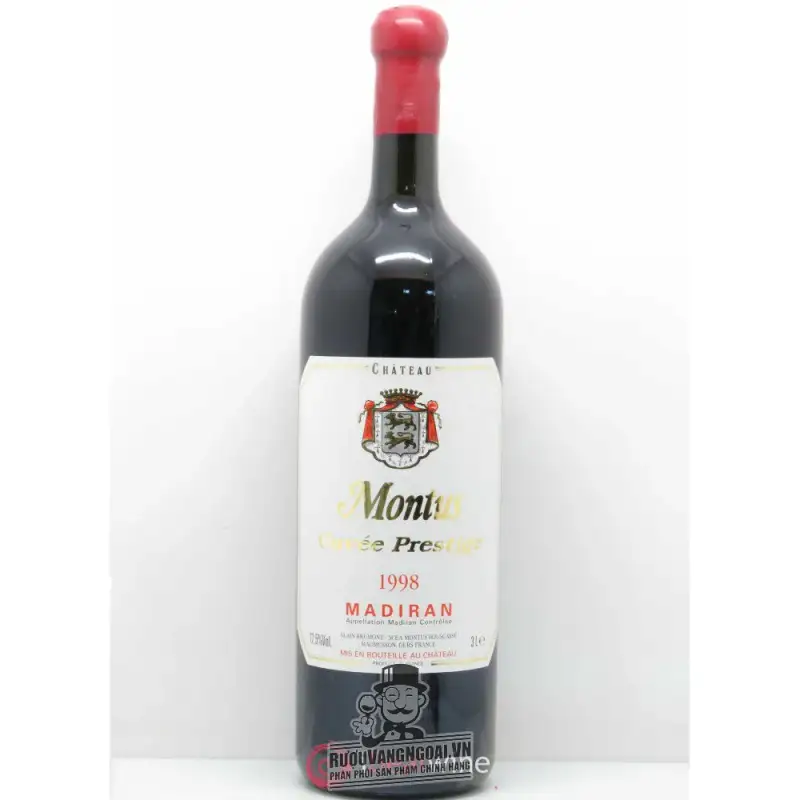 Giá vang phap chateau montus alain brumont mardiran