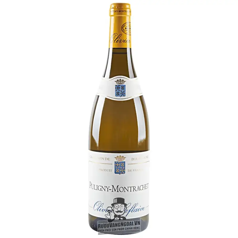 Vang Pháp Puligny Montrachet Olivier Leflaive cao cấp