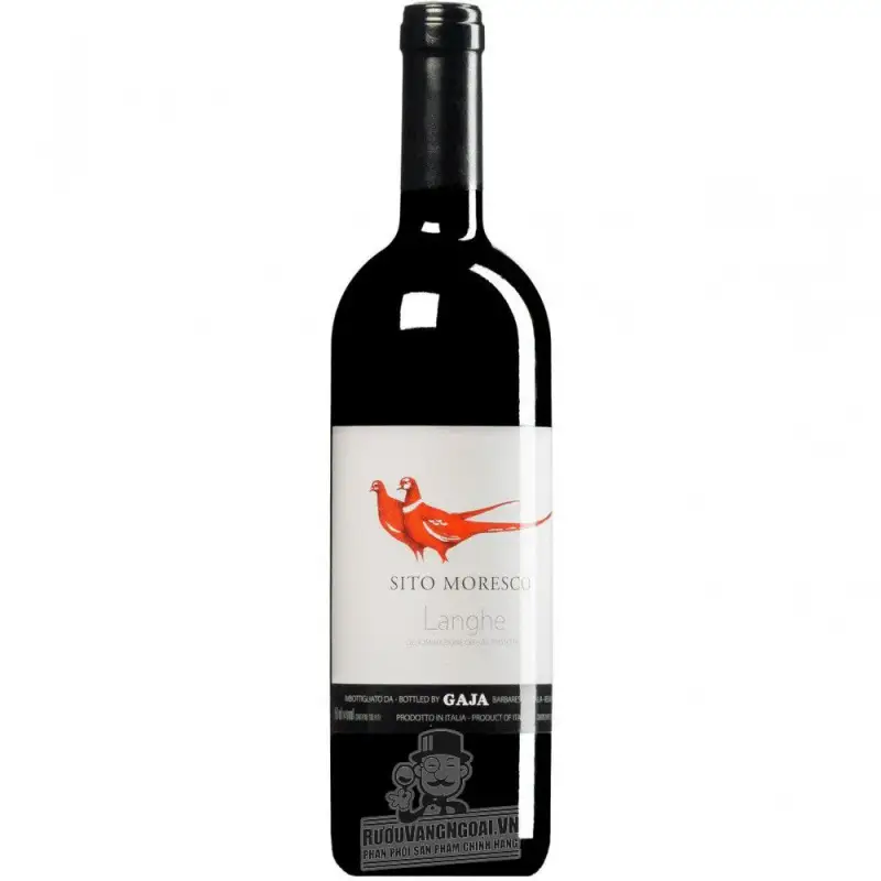 Vang Ý Sito Moresco Gaja Langhe