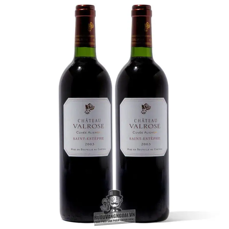 Vang Pháp Chateau Valrose Cuvee Alienor Saint Estephe thượng hạng