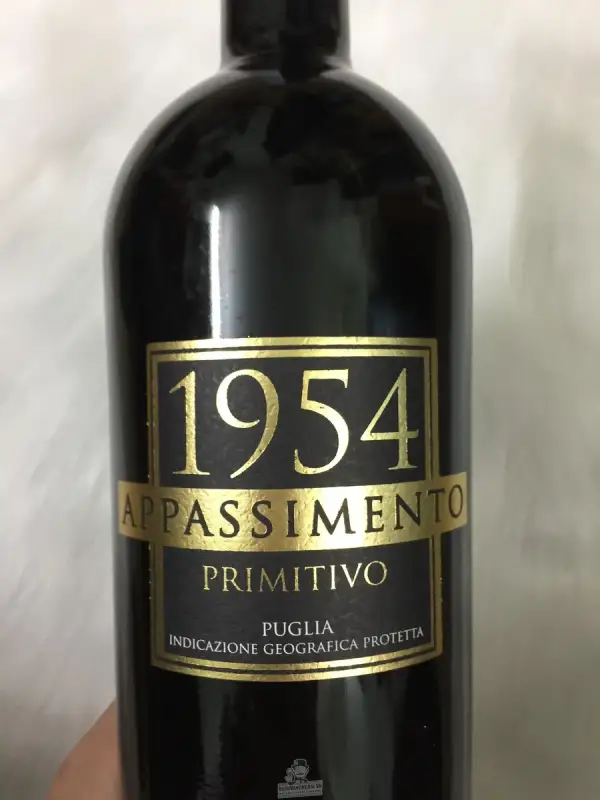 Vang Ý 1954 APPASSIMENTO PRIMITIVO