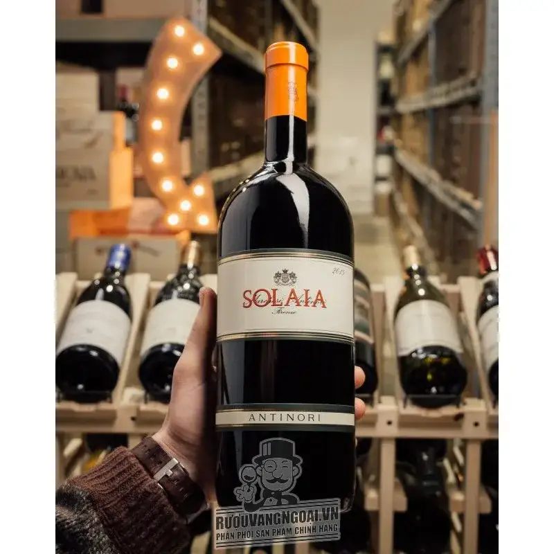 Vang Ý Antinori Solaia