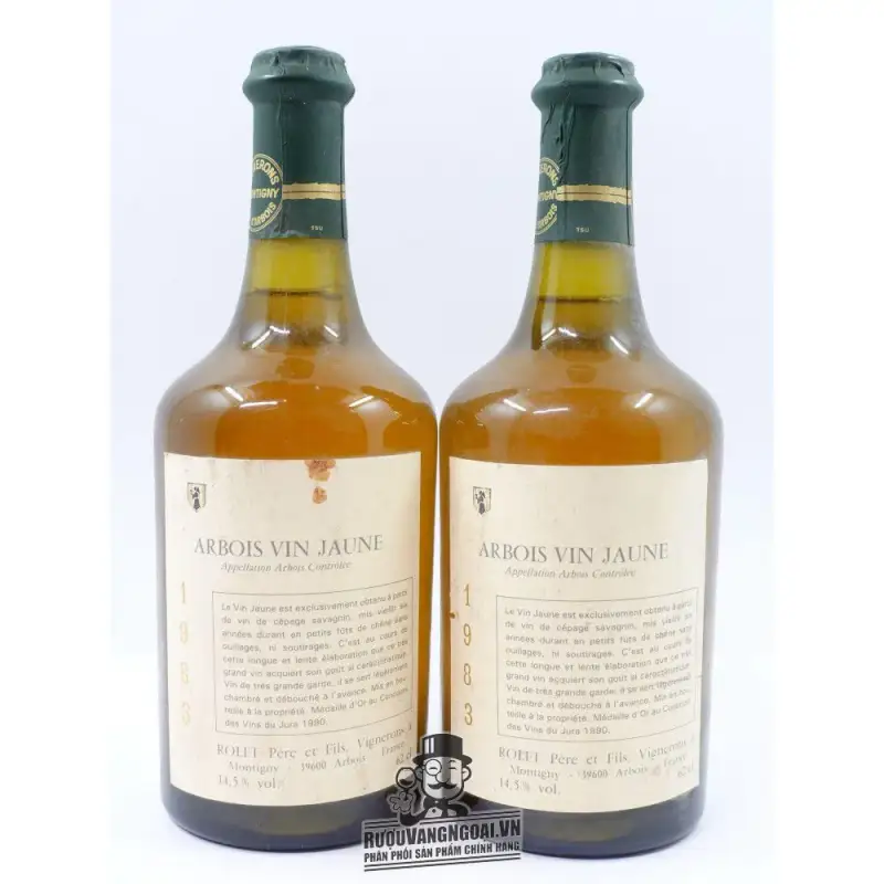 Giá vang phap arbois vin jaune domaine rolet