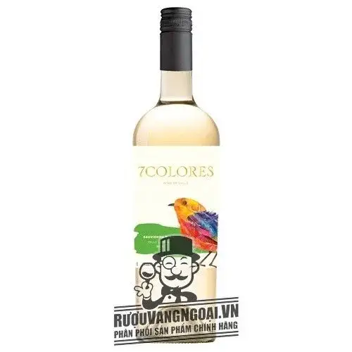 Vang Chile 7COLORES Sauvignon Blanc