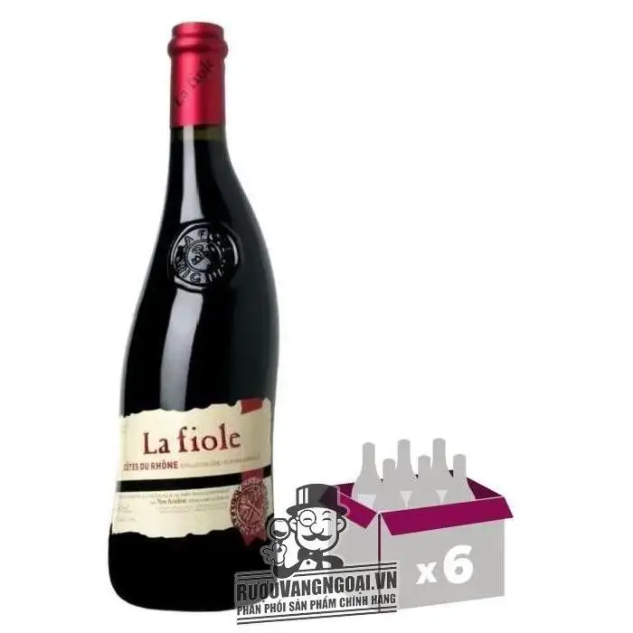 Vang Pháp La Fiole Cotes Du Rhone