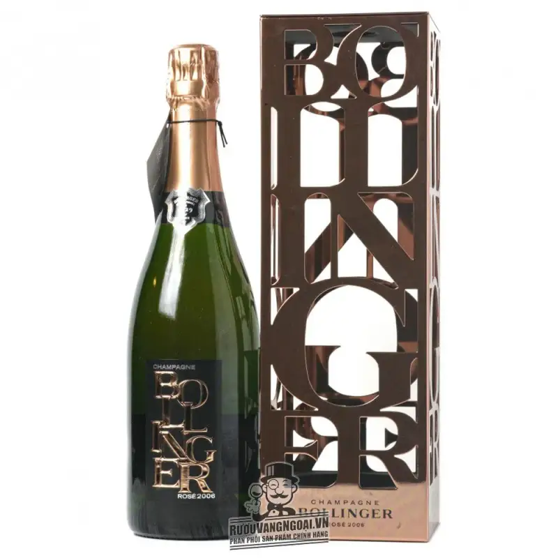 Địa chỉ bán champagne phap bollinger rose limited edition giá rẻ nhất
