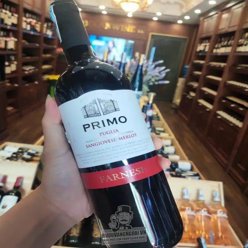 vang y primo puglia sangiovese merlot giá bao nhiêu