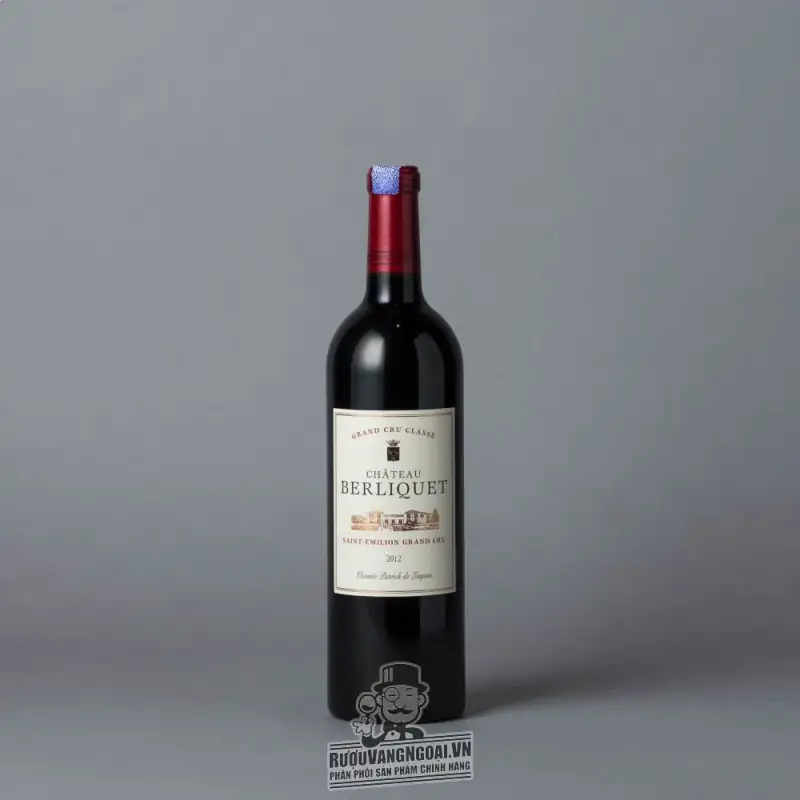 Giá vang phap chateau berliquet saint emilion grand cru classe cao cap