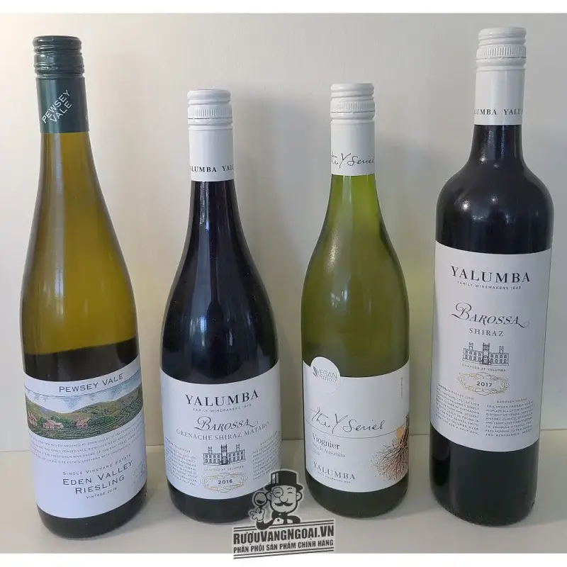 Mua ruou vang yalumba barossa grenache shiraz mataro samuel collection giá rẻ tại Sài Gòn