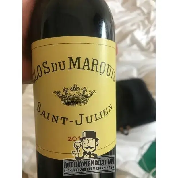 Vang Pháp Clos du Marquis Saint Julien