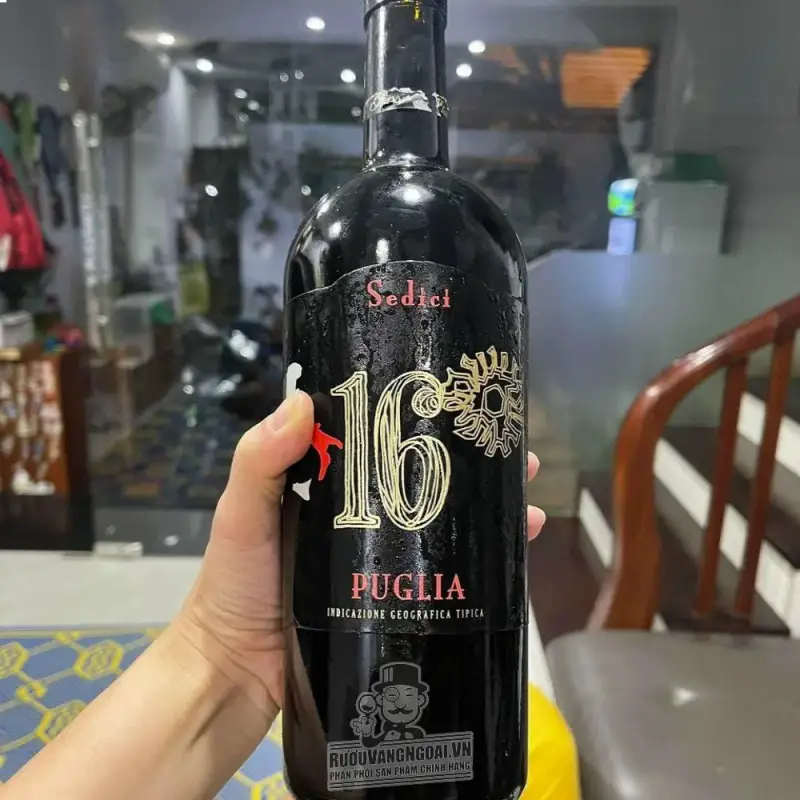 ruou vang y sedici puglia do cuc ngon giá bao nhiêu