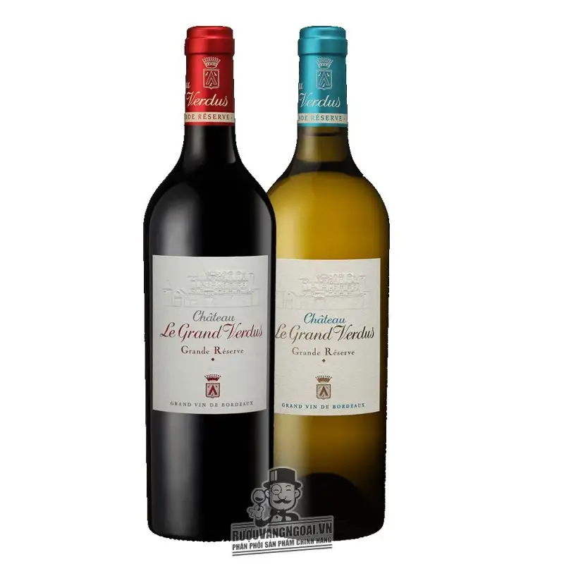 Địa chỉ mua vang phap chateau le grand verdus grande reserve trang giá rẻ nhất