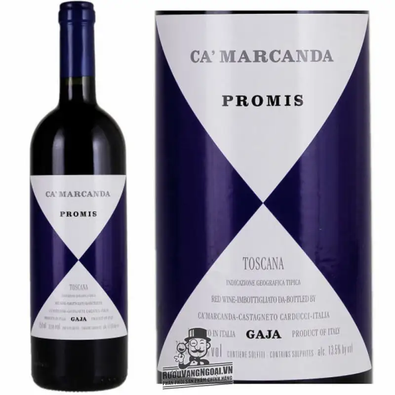 Địa chỉ bán vang y promis ca marcanda gaja toscana igt giá rẻ tại Sài Gòn