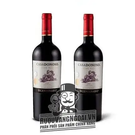 Vang Chile CASADONOSO BICENTENARIO Gran Reserva Cabernet Sauvignon