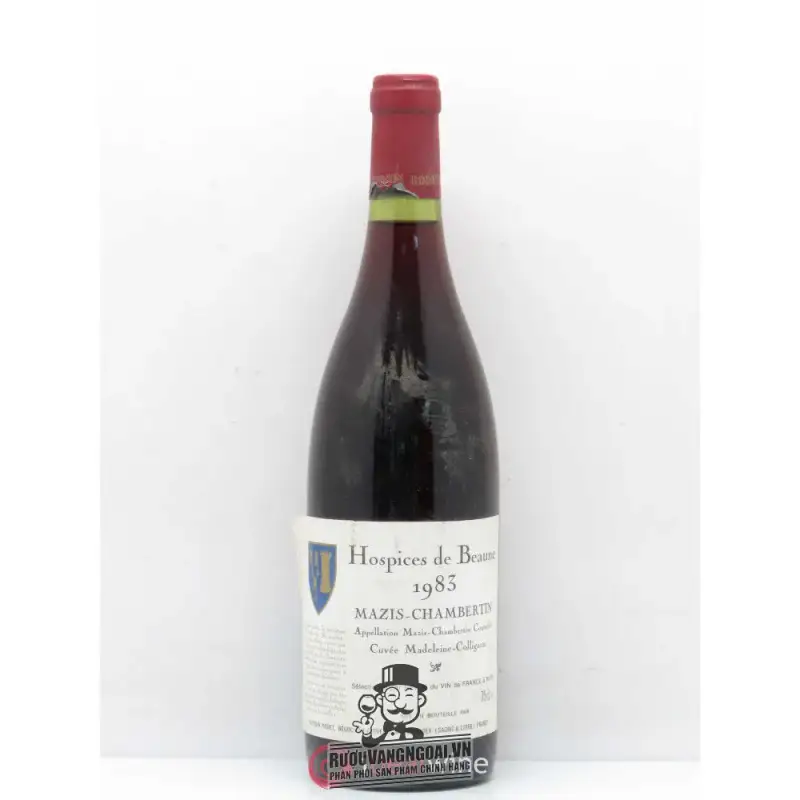 Vang Pháp Hospices de Beaune Mazis Chambertin Grand Cru