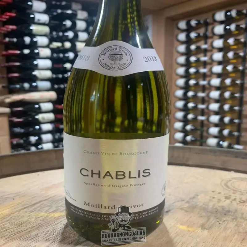 Rượu Vang Pháp MOILLARD CHABLIS