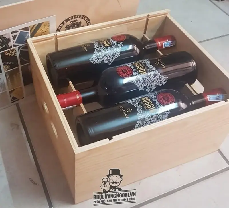 Rượu Vang Ý ROGGIO VELENOSI
