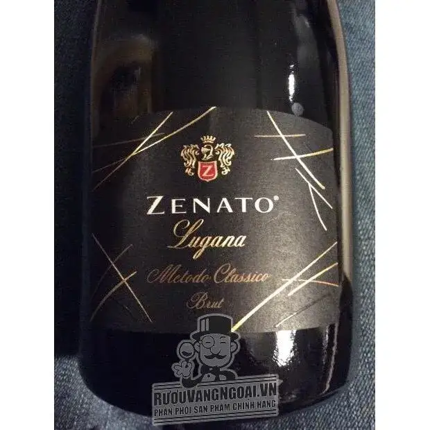 Vang Ý Zenato Lugana Brut Metodo Classico Cao cấp