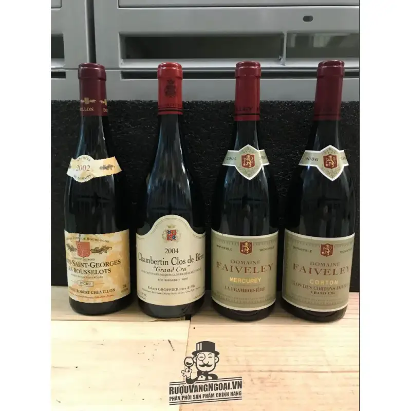 Vang Pháp Domaine Faiveley Cote de Beaune Villages