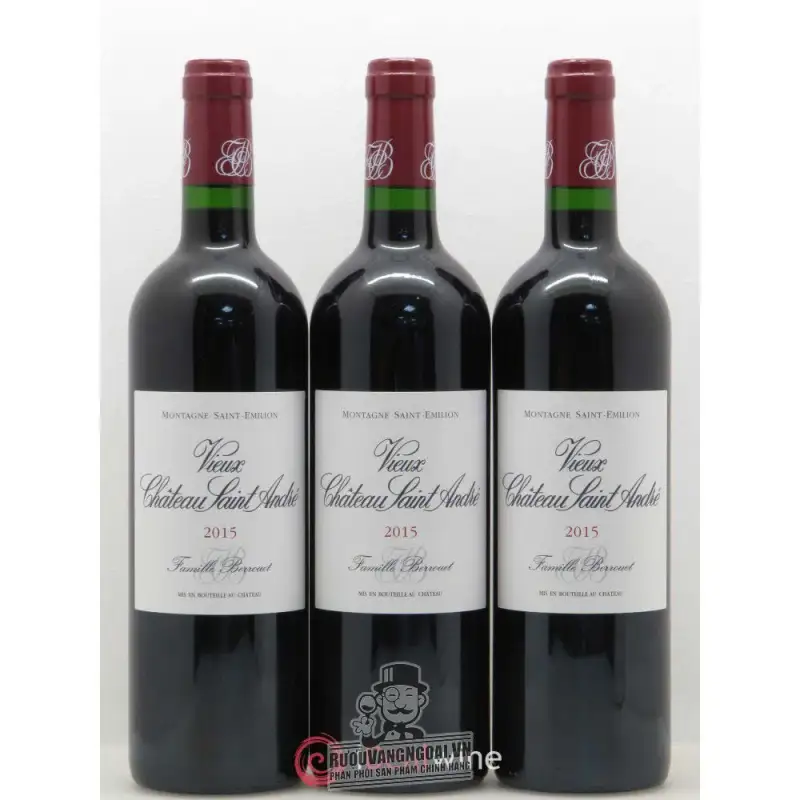 Vang Pháp Vieux Chateau Saint Andre thượng hạng