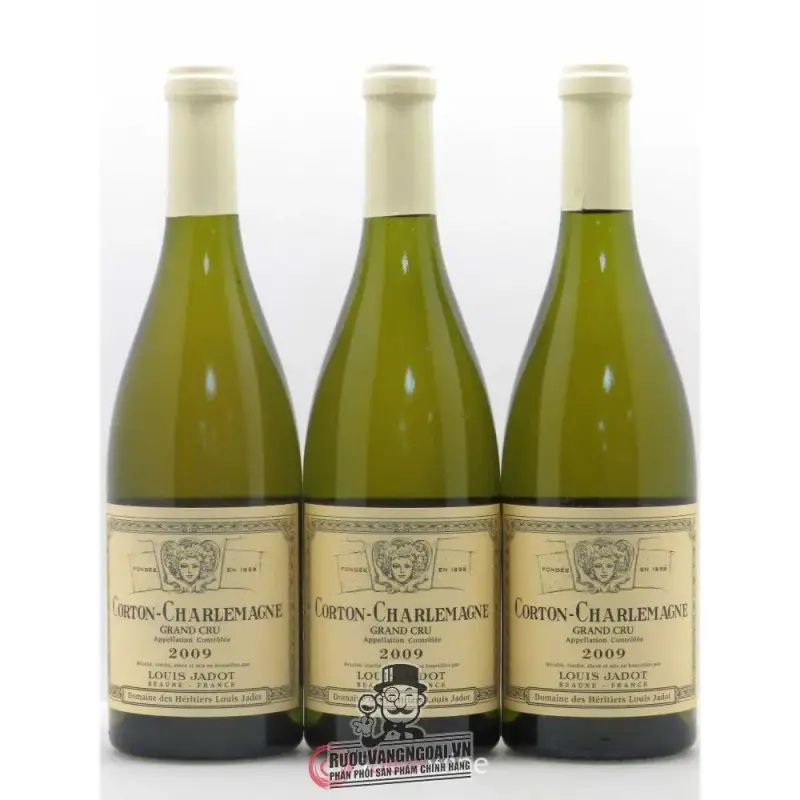 vang phap corton charlemagne grand cru louis jadot giá bao nhiêu