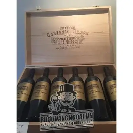 Vang Pháp CHATEAU CANTENAC BROWN MARGAUX