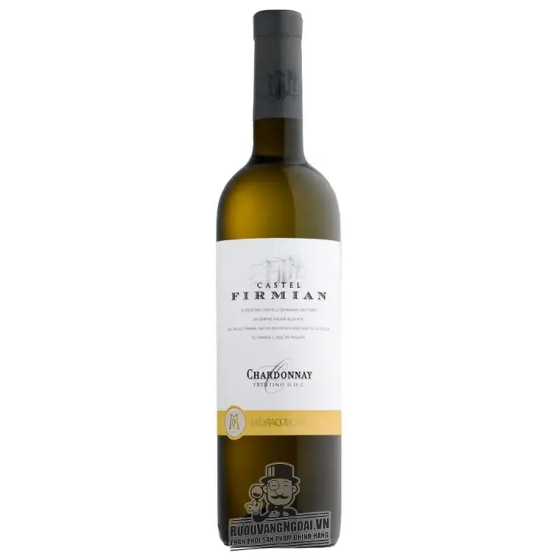 Rượu Vang Castel Firmian Chardonnay uống ngon