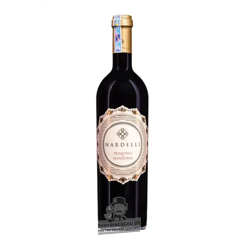 Vang Ý Nardelli Primitivo Di Manduria
