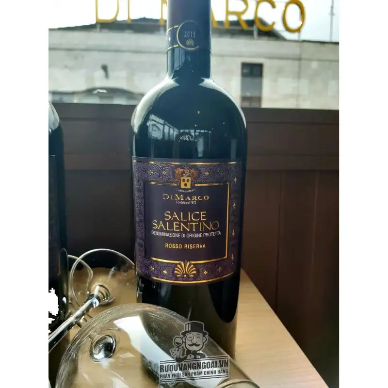 Địa chỉ bán vang y salice salentino riserva cantine di marco giá rẻ tại Hà Nội
