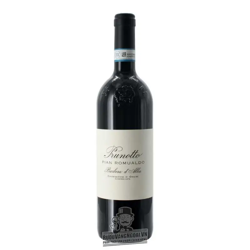 Vang Ý Prunotto Pian Romualdo Barbera dAlba