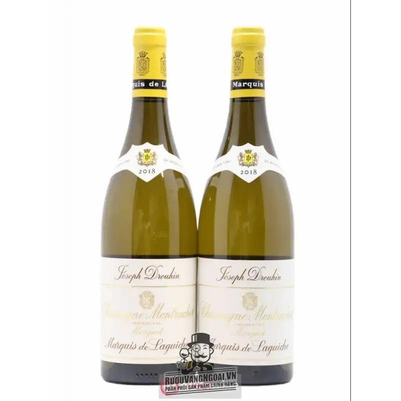 vang phap chassagne montrachet morgeot marquis de laguiche giá bao nhiêu