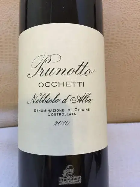 Vang Ý Prunotto Occhetti Nebbiolo d