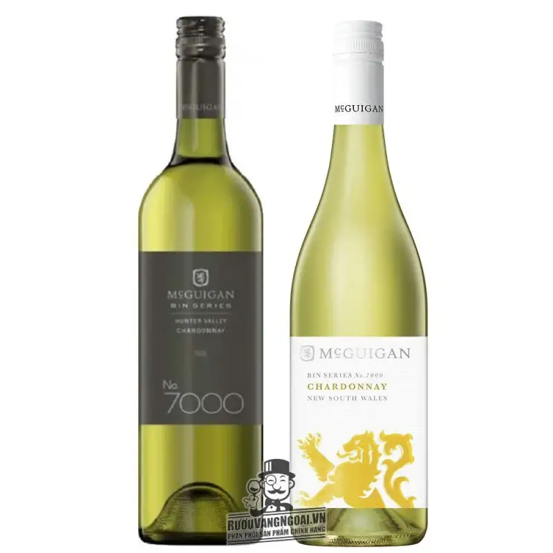 Rượu Vang Bin 7000 Mcguigan Chardonnay uống ngon