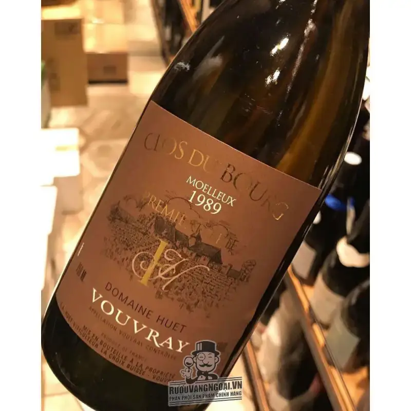 Mua vang phap clos du bourg moelleux premiere trie vouvray giá rẻ tại Sài Gòn