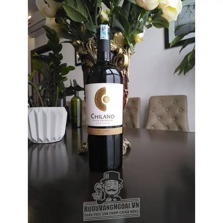 Vang Chile CHILANO GOLD PREMIUM SYRAH