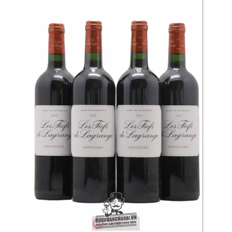 Vang Pháp Les Fiefs de Lagrange Saint Julien 2012 thượng hạng